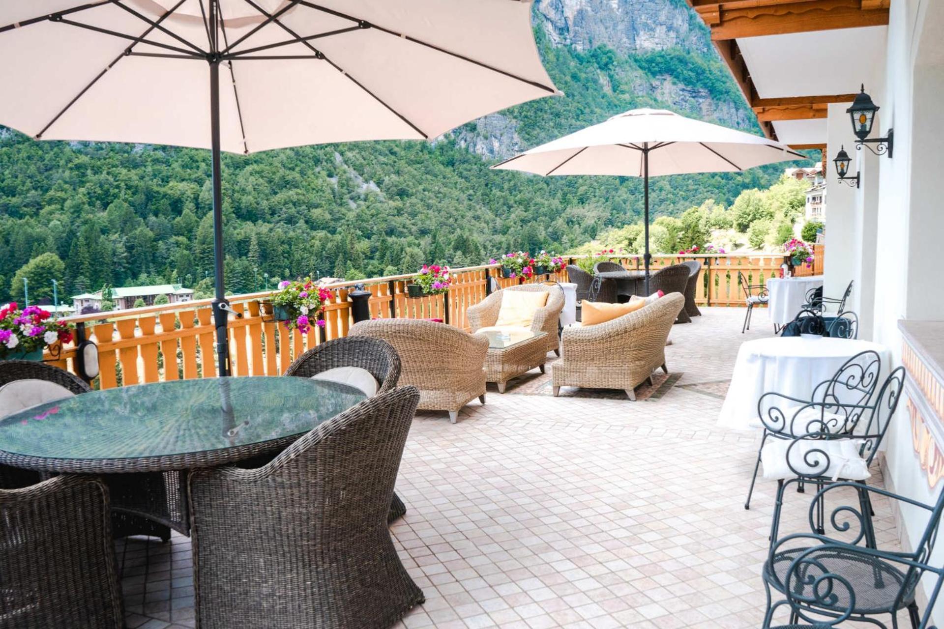 Hotel Olympia Molveno Exterior photo